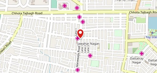 Subway Manewada Nagpur on map