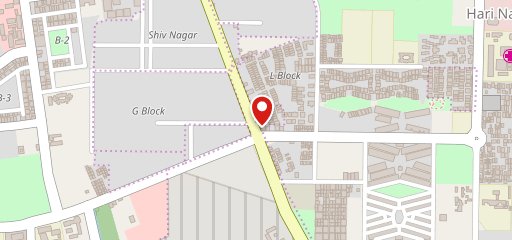 Subway Hari Nagar on map