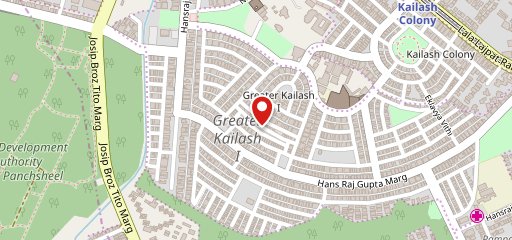 Subway GK M Block on map