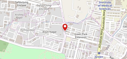Subway Arjun Nagar on map
