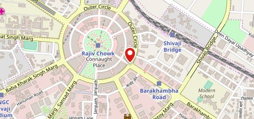 Subway M Block CP on map