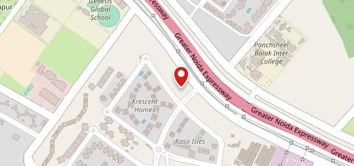 Subway Gulshan Mall on map