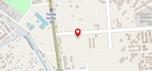 Subway Amrapali Cyrstal Homes on map