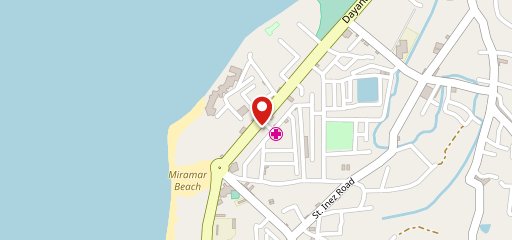 Subway Miramar Panaji Goa on map