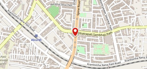 Subway Sambhaji Chowk on map