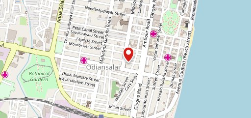 Subway WT Pondicherry on map