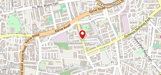 Subway Fountain Apartment on map