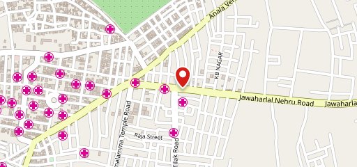 Subway Rajamundhry AP on map