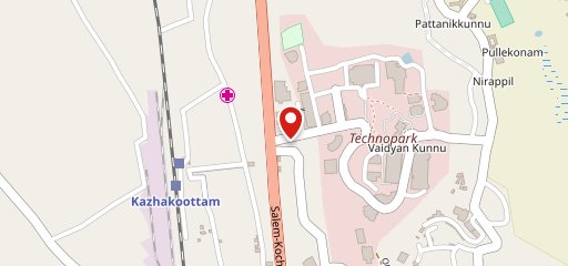 Subway Technopark Trivandrum on map