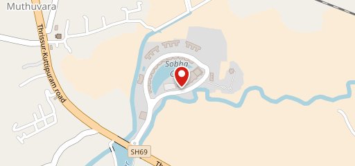 Subway Thrissur Kerala on map