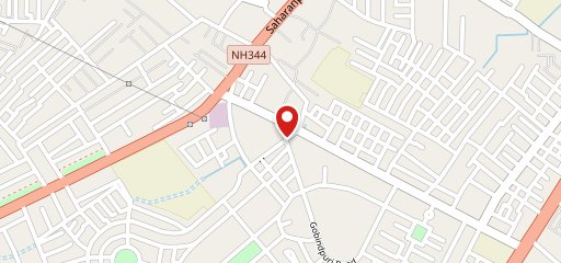 Subway Gobindpuri road Yamunanagar on map