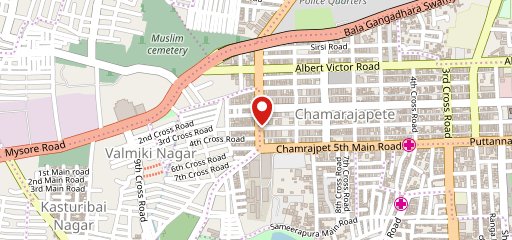 Subzero Korner on map