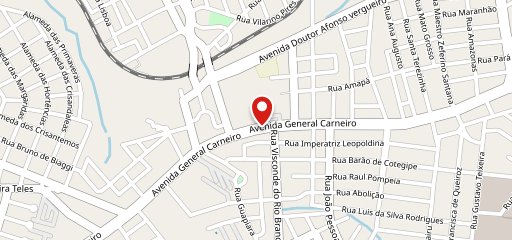 Sucão - Tauste General Carneiro - Sorocaba no mapa