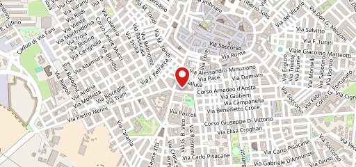 Pasticceria Succo di Grano sulla mappa