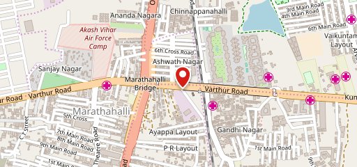 Suchithra Biriyani on map