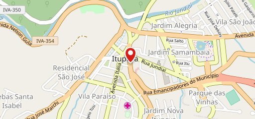 Suco & Sabor no mapa