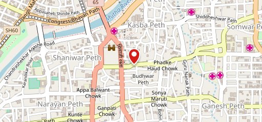 Sudama Bhel on map