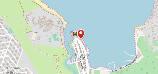 SUDcafè sulla mappa