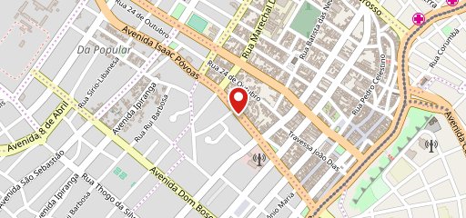 Suely Restaurante no mapa