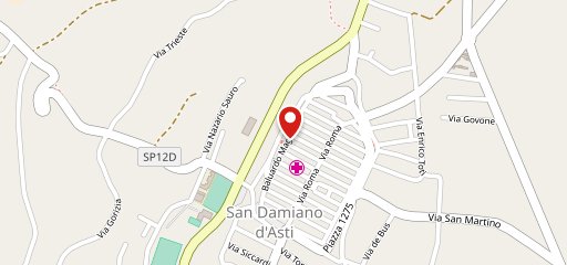 Suerte Majid Pizza Kebab sulla mappa