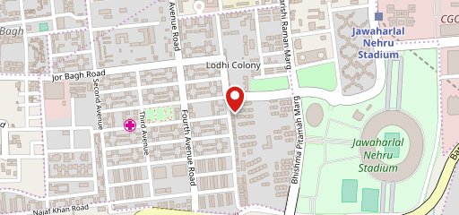 Sugar Blossoms on map