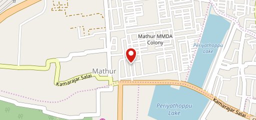 Sugar bowls restaurant on map