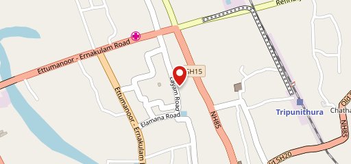 Hooch & Bailey's Barkery. Homemade Dog bakery kochi on map