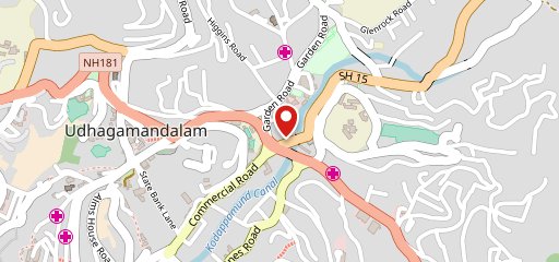 Sugar Dribble Cafe on map