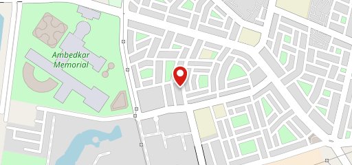 Sugar High The Bakery Shop Gomtinagar Lucknow on map