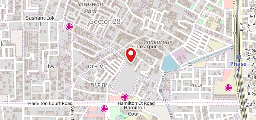 Sugarama Gurgaon on map