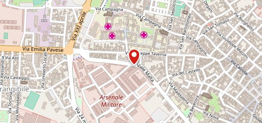 Suggerimenti Piacenza sulla mappa