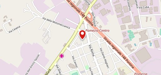 Suisse Pomezia sulla mappa