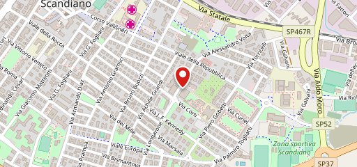 Suite Café sulla mappa