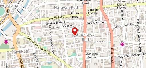 Sujata Mastani (Sadashiv Peth) on map