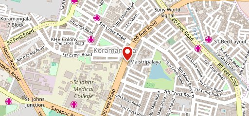 Sukh Sagar Restaurant on map