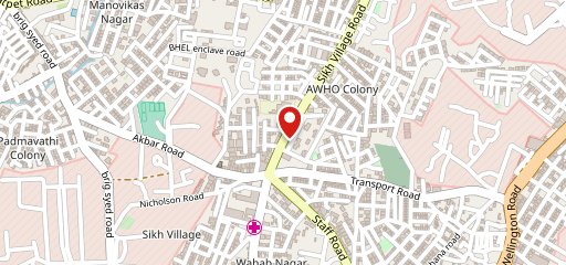 Sukha Sagara Pure Veg Restaurant on map