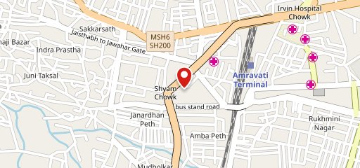 Sukh Sagar Pure Veg Restaurant on map
