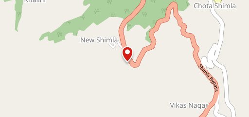 The Crimson Bar & Garden Restaurant on map