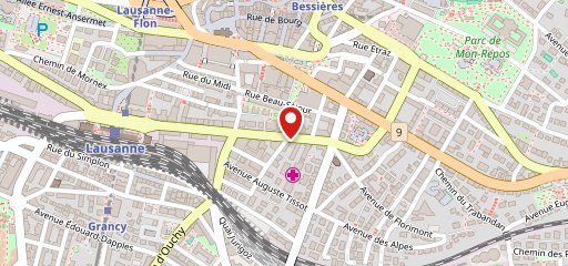 Suku’s London Lausanne sulla mappa