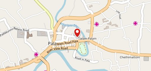 Sulabha Hyper Market Pala on map