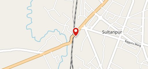 SULTANPUR UTTAR PREDESH on map