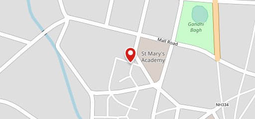 Suman food's corner on map