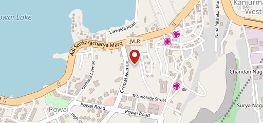 Summer Garden on map