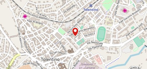 Sumo Sushi Take Away sulla mappa