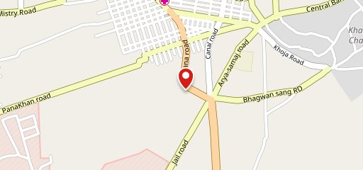 Sundaram juice and snacks on map