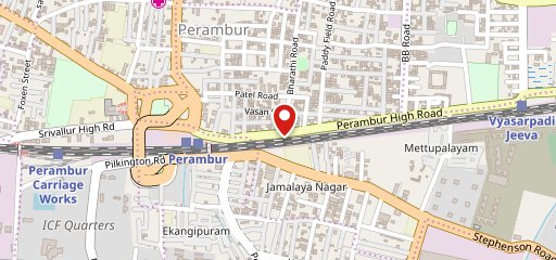 Sundarams Cafe on map