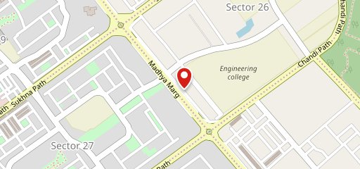 Sundarams South Indian Food Best South Indian Food Restaurant in Chandigarh Best South Indian Cuisine in Tricity on map