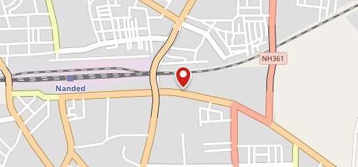 Sunder Hotel Dhaba Nanded on map