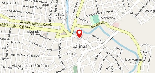 Sun Flash Restaurante Lanchonete e Pizzaria no mapa