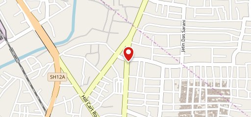 Sunhill Kitchen Hakimpara on map